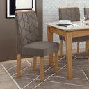 Ver imagem 2 de Conjunto com 8 Cadeiras para Sala de Jantar Astrid