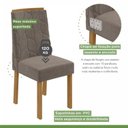 Ver imagem 7 de Conjunto com 8 Cadeiras para Sala de Jantar Astrid