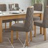Conjunto com 8 Cadeiras para Sala de Jantar Astrid - 4