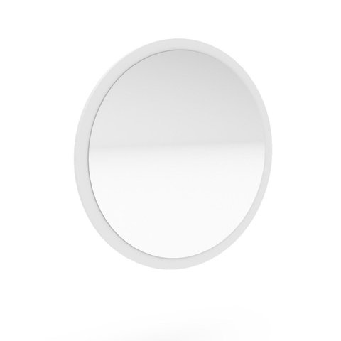 Espelho Redondo 59,5cm Politorno Móveis