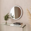 Ver imagem 2 de Espelho Redondo 59,5cm Politorno Móveis