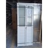 Porta Camarão com Vidro Branco Direita 210x60 Linha 25 Esmeralda - 2