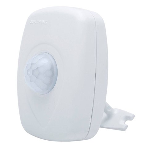 Sensor de Presença Multifuncional Fotocélula Bivolt 6 Funções Qualitronix