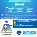 Ver imagem 2 de Sensor de Presença Multifuncional Fotocélula Bivolt 6 Funções Qualitronix