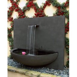 Fonte Decorativa em Fibra de Vidro Modelo Parede - 1