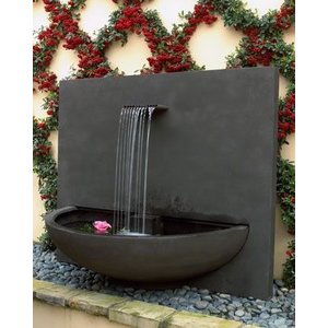 Fonte Decorativa em Fibra de Vidro Modelo Parede