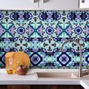 Ver imagem 1 de Adesivo de Azulejo Místico 2 Arte Destaque