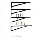 Ver imagem 3 de Bancada de Porcelanato C/ Cuba de Cerâmica + Espelho com Led