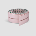 Ver imagem 5 de Painel Ripado Laminado de Eva Autocolante Flexível Rolo 10m Rosa