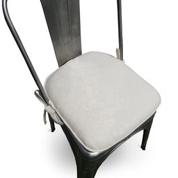 Almofada para Cadeira Liso 40x40cm Off White - 1