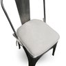 Almofada para Cadeira Liso 40x40cm Off White - 1