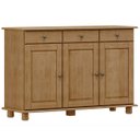 Ver imagem 2 de Balcão Buffet Sala de Jantar 129cm 3 Portas Rubia Freijó F07 - Mpozenato