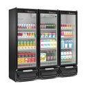 Ver imagem 1 de Expositor 3 Portas Gcvr1450 Gelopar Refrigerador Vertical Preto 220v