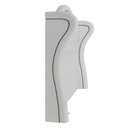Ver imagem 6 de Cabeceira Cama Box Casal Queen 160cm Antibes P02 Boucle Branco - Mpozenato