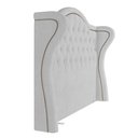 Ver imagem 5 de Cabeceira Cama Box Casal Queen 160cm Antibes P02 Boucle Branco - Mpozenato