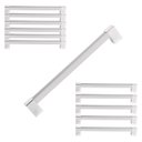 Ver imagem 1 de Kit 12 Puxador Alumínio Móveis Gaveta Armário Cozinha 320mm