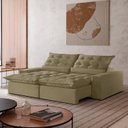 Ver imagem 1 de Sofá Retrátil e Reclinável com Catraca Blindada 250cm Montano