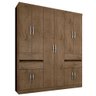 Guarda Roupa Casal 2230 10 Portas - Araplac - 2