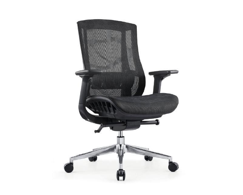 Cadeira Escritorio Diretor Confortavel e Ergonomica B3085 Bering