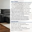 Ver mais imagens de Sofá Retrátil e Reclinável com Catraca Blindada 230cm Palermo Cinza Veludo Jolie/Grafite