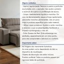 Ver mais imagens de Sofá Retrátil e Reclinável com Catraca Blindada 250cm Palermo Veludo Jolie/Cinza
