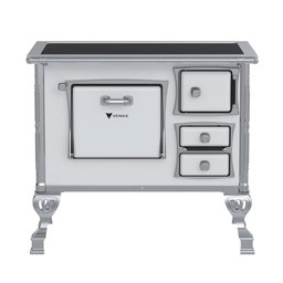 Fogao a Lenha Venax Gii N 1 Premium Branco Se - 2