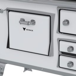 Fogao a Lenha Venax Gii N 1 Premium Branco Se - 3