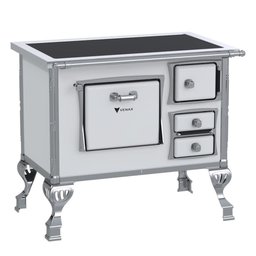Fogao a Lenha Venax Gii N 1 Premium Branco Se - 1