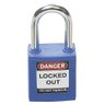 Cadeado De Segurança Azul 38mm Brady 99556PM 99556PM - 1