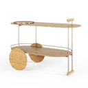 Ver imagem 1 de Carrinho Aparador Orion - Cl246