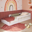 Ver imagem 1 de Cama Infantil Encanto Montessoriana Branco - Completa Móveis