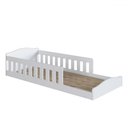 Ver imagem 3 de Cama Infantil Encanto Montessoriana Branco - Completa Móveis