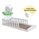 Ver imagem 5 de Cama Infantil Encanto Montessoriana Branco - Completa Móveis
