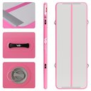 Ver imagem 4 de Tapete Colchão Ginástica Inflável 3 Metros com Bomba Elétrica Vg Plus Rosa 110v