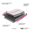 Ver imagem 5 de Tapete Colchão Ginástica Inflável 3 Metros com Bomba Elétrica Vg Plus Rosa 110v