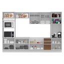 Ver imagem 6 de Cozinha Completa Glamy Roma Amadeirado Rustic Madesa