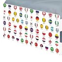 Ver imagem 4 de Bi Cama Juvenil Zap com Cabeceira Futebol Seleções Copa