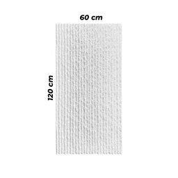 Pedra Leve Rocha 3d Fillet Cor Branco 1.20m X 0,60m - 4