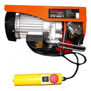 Guincho Talha 300/600kg 127v Vte600-1 Cabo 12m Vulcan