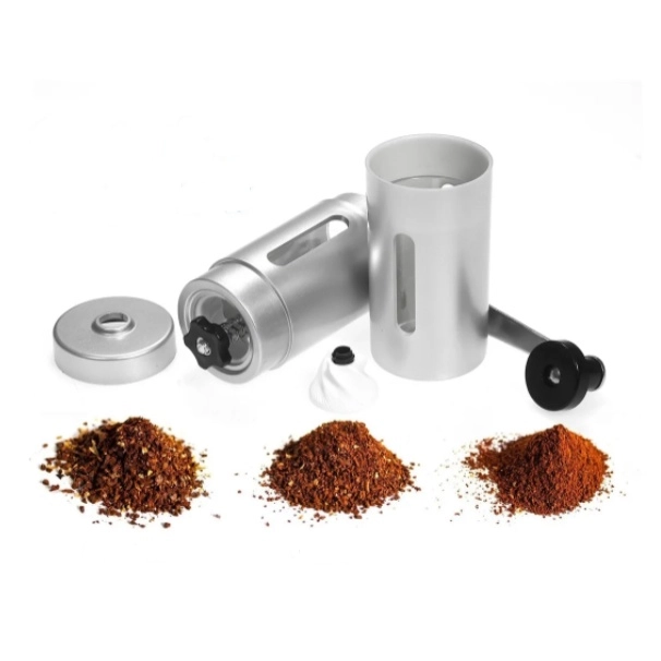 Moedor de Café Manual de Aço Inoxidável - 6
