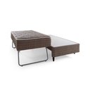 Ver imagem 2 de Cama Box c/Aux Molas Solteiro Herval Hotel Auxiliar MH1400 88