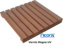 Ver imagem 1 de Deck de Madeira Modular 40x40 Cm Neonx com Pintura Neonx:verniz Mogno Uv