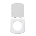 Ver imagem 2 de Assento Sanitário Poliéster Dama Senso Branco Louça Roca