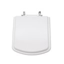 Ver imagem 1 de Assento Sanitário Poliéster Dama Senso Branco Louça Roca