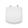 Assento Sanitário Poliéster Dama Senso Branco Louça Roca - 1