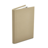 Livro Caixa em Mdf com Revestimento em Pu Bege Mart 23x16,5cm - 1