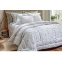 Ver imagem 2 de Cobreleito Casal Vida Bela 200 Fios Elegancy Kacyumara