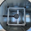 Ver imagem 7 de Carrinho 2 em 1 Água de Coco e Milho Verde Cefaz Luxo Branco Rodas Pneumáticas com Guarda Sol