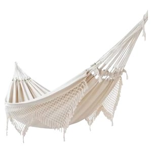 Rede de Dormir Descanso Casual Pernambucana Cru