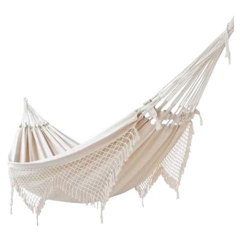 Rede de Dormir Descanso Casual Pernambucana Cru